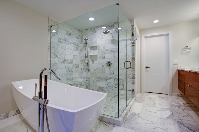 Acrylic Corner Bathtub